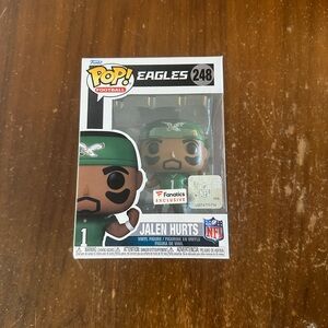 Jalen Hurts 248 - NFL - Funko Pop! Fanatics Excl.